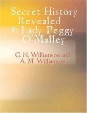 Tapa de Secret History Revealed By Lady Peggy O\'Malley