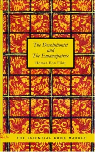 Tapa de The Devolutionist and the Emancipatrix