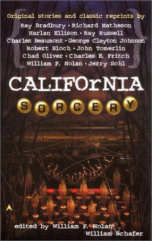 Tapa de California Sorcery