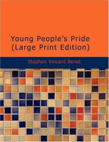 Tapa de Young People\'s Pride (Large Print Edition)
