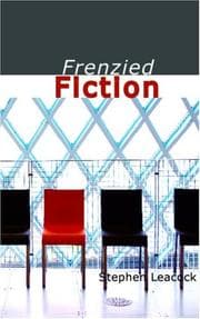 Tapa de Frenzied fiction