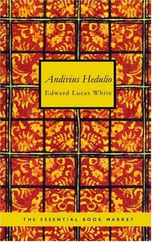 Tapa de Andivius Hedulio
