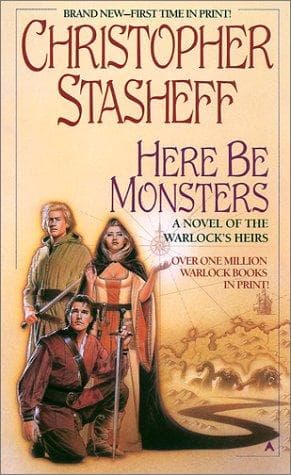 Tapa de Here be Monsters
