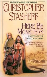 Tapa de Here be Monsters