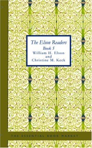 Tapa de The Elson Readers, Book 5