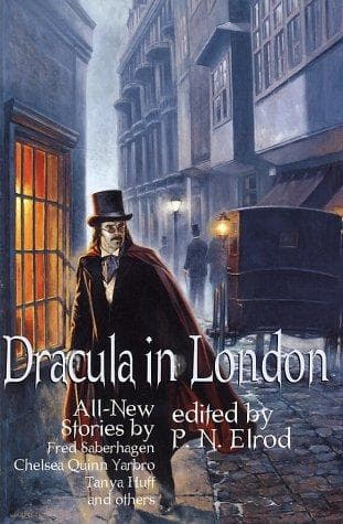Tapa de Dracula in London
