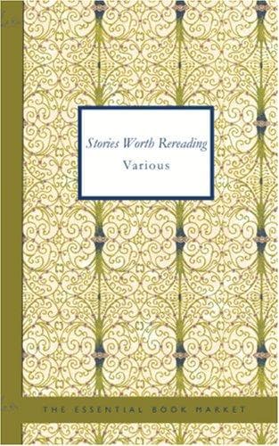 Tapa de Stories Worth Rereading