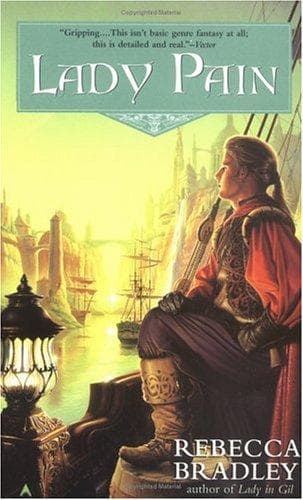 Tapa de Lady Pain (Gil trilogy, Book 3)