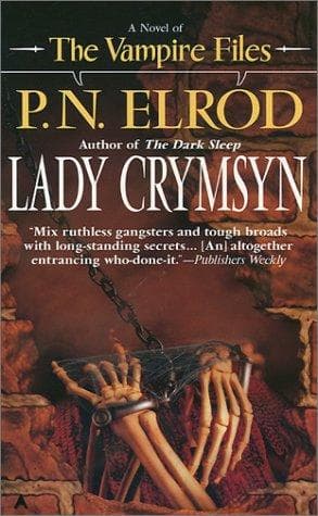 Tapa de Lady Crymsyn (The Vampire Files)