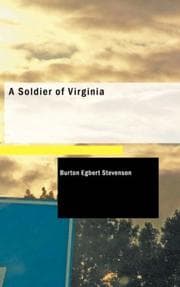 Tapa de A Soldier of Virginia