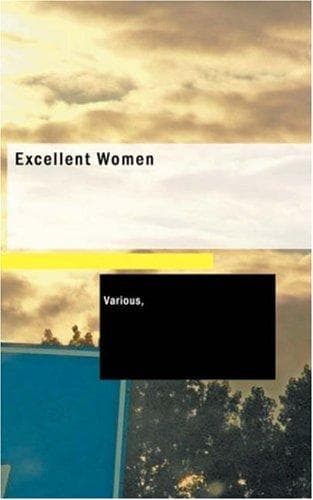 Tapa de Excellent Women