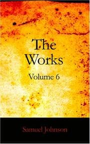 Tapa de The Works of Samuel Johnson