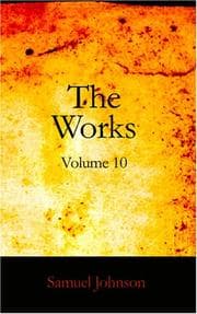 Tapa de The Works of Samuel Johnson