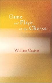 Tapa de Game and Playe of the Chesse