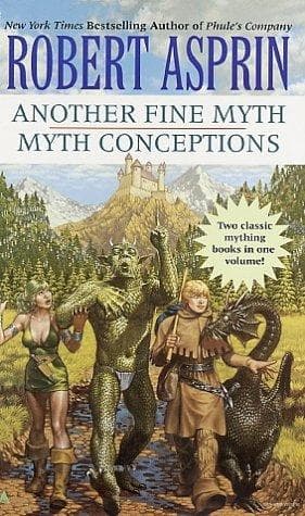 Tapa de Another Fine Myth/Myth Conceptions 2-in1