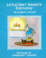 Tapa de Little Grey Rabbit's birthday