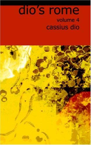 Tapa de Dio\'s Rome, Volume 4