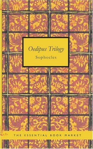 Tapa de Oedipus Trilogy
