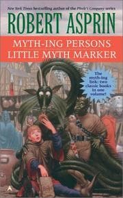 Tapa de Myth-Ing Persons / Little Myth Marker (2-In-1)