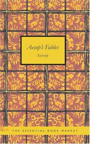 Tapa de Aesop\'s Fables