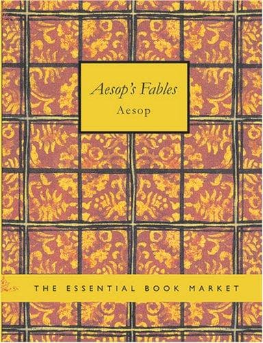 Tapa de Aesop\'s Fables (Large Print Edition)