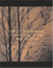 Tapa de Hardy Ornamental Flowering Trees And Shrubs