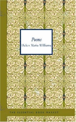 Tapa de Poems (Williams)