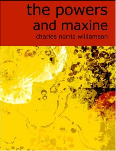 Tapa de The Powers and Maxine (Large Print Edition)