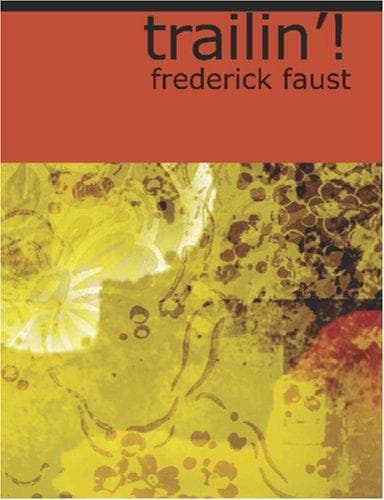 Tapa de Trailin'! (Large Print Edition)