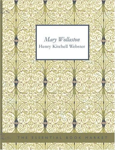 Tapa de Mary Wollaston (Large Print Edition)