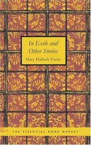 Tapa de In Exile and Other Stories