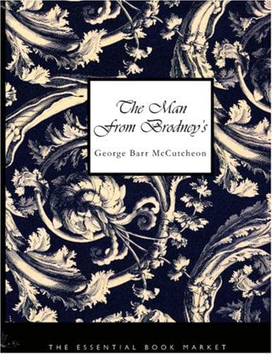 Tapa de The Man from Brodney\'s (Large Print Edition)