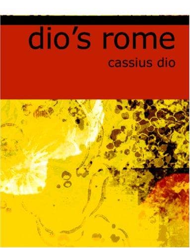 Tapa de Dio\'s Rome, Volume 2 (Large Print Edition)