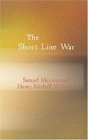Tapa de The Short Line War