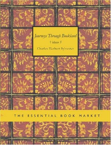 Tapa de Journeys Through Bookland Volume 5 (Large Print Edition)