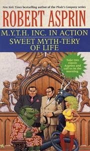 Tapa de M.Y.T.H. Inc. in Action/Sweet Myth-tery of Life 2-in-1