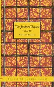 Tapa de The Junior Classics, Volume 4