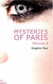 Tapa de Mysteries of Paris, Volume 2