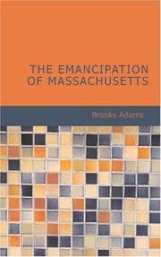 Tapa de The Emancipation of Massachusetts