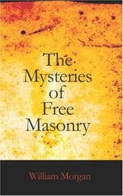 Tapa de The Mysteries of Free Masonry