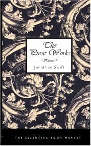 Tapa de The Prose Works of Jonathan Swift, D.D., Volume 07