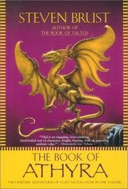 Tapa de The book of Athyra