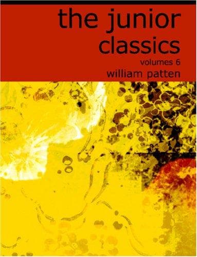 Tapa de The Junior Classics (Large Print Edition)
