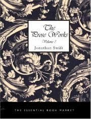 Tapa de The Prose Works, Volume 7