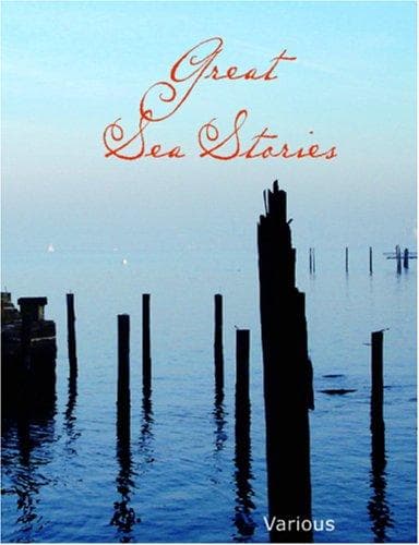 Tapa de Great Sea Stories (Large Print Edition)