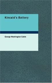 Tapa de Kincaid's battery