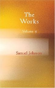 Tapa de The Works of Samuel Johnson
