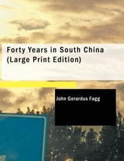 Tapa de Forty Years in South China