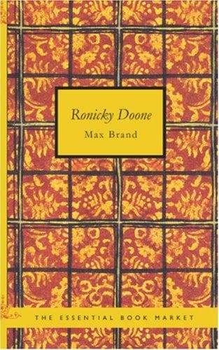 Tapa de Ronicky Doone