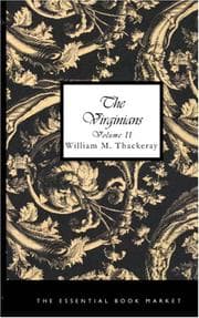 Tapa de The Virginians, Volume II
